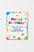 Happy Birthday Card