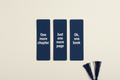 Bookmark Set of 3 – Printable Digital Download – I Herd You Designs